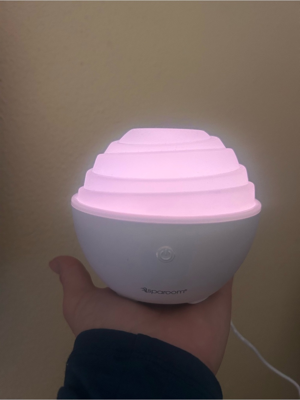 Sparoom Colour-Changing Essential Oil Diffuser USB Powered - Picture 10 of 13